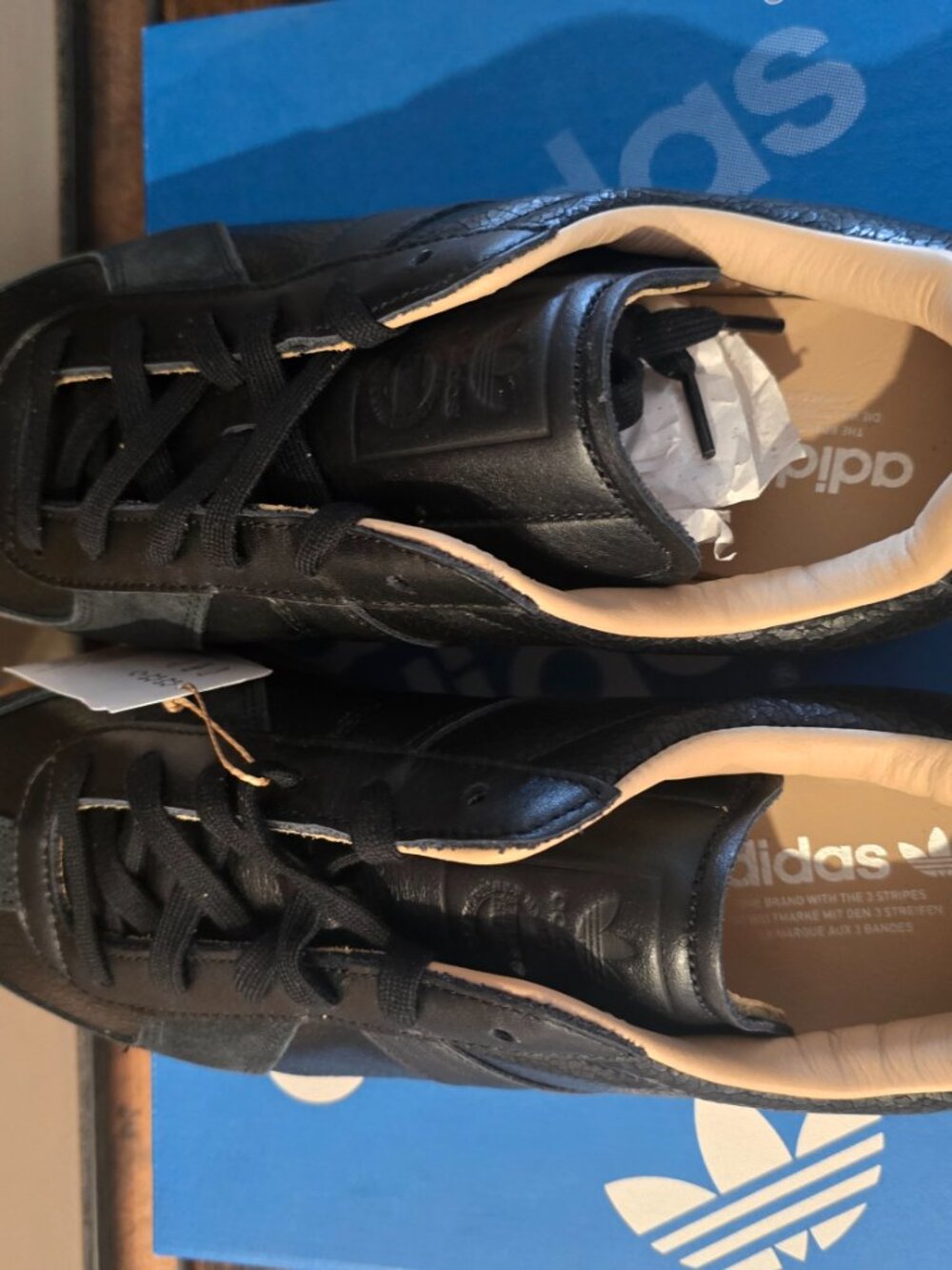 Adidas BW Army Lux Shoes Core Black / Gum (JH7835) Sneakers Mens US Sz 10 NEW - Picture 8 of 16